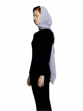 Rus Kaiso Rain Headscarf Blue new NWT scarf nylon Spain